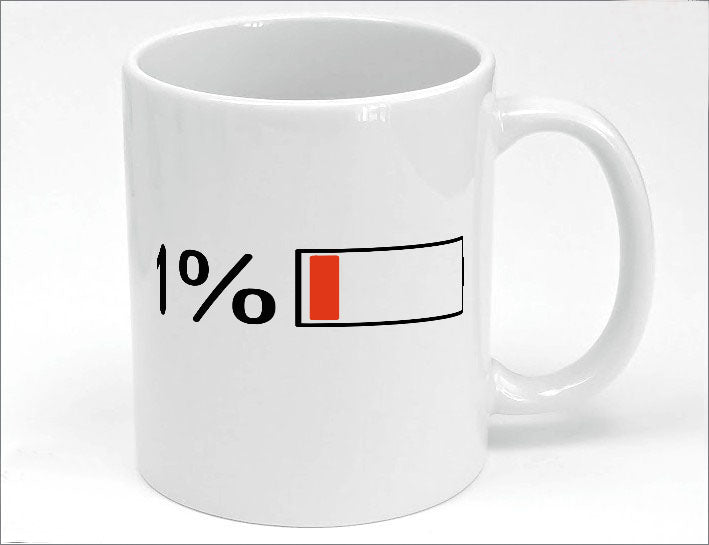 1% Energy mug
