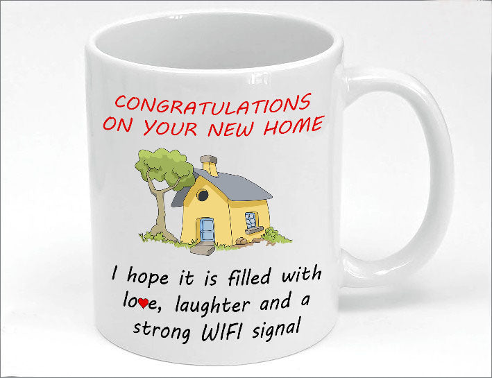 New House Mug
