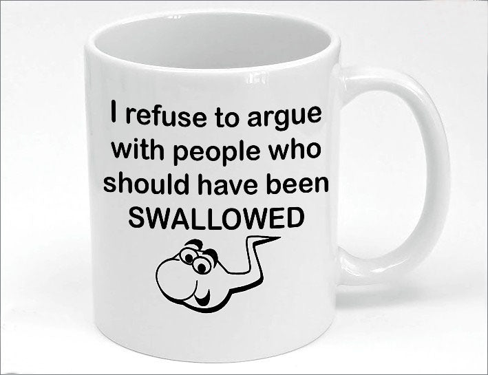 Refuse To Interact Mug