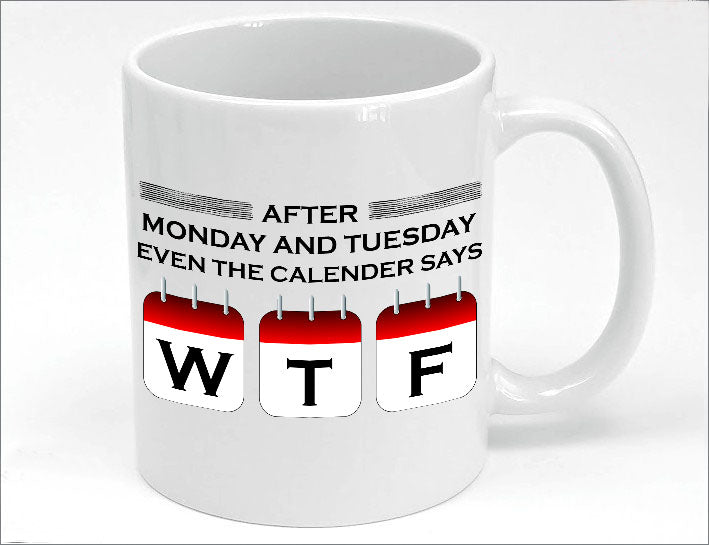 WTF Mug